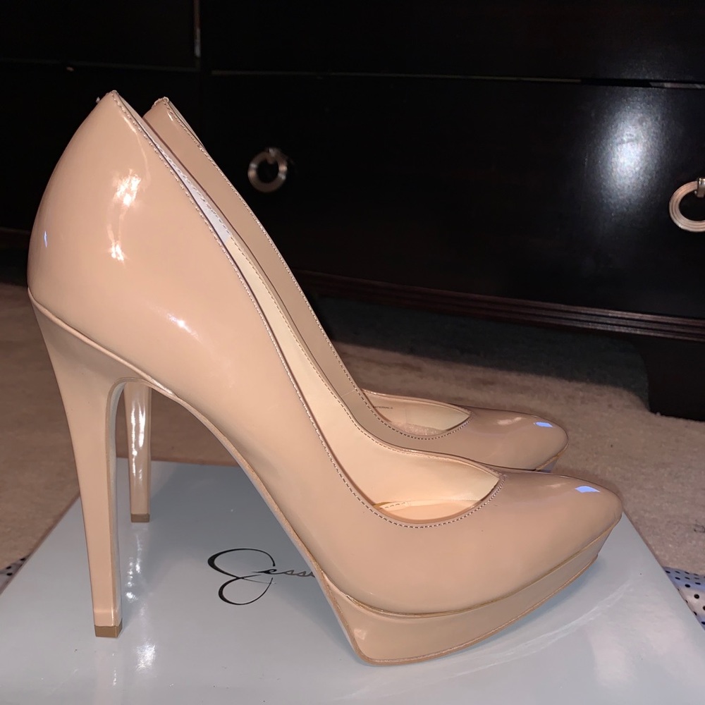 Jessica Simpson Platform High Heels